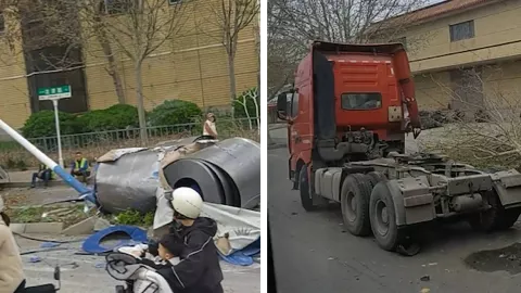 山东泰安龙潭路